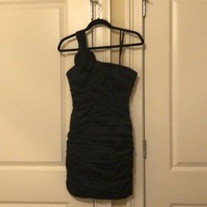 Black cocktail dress